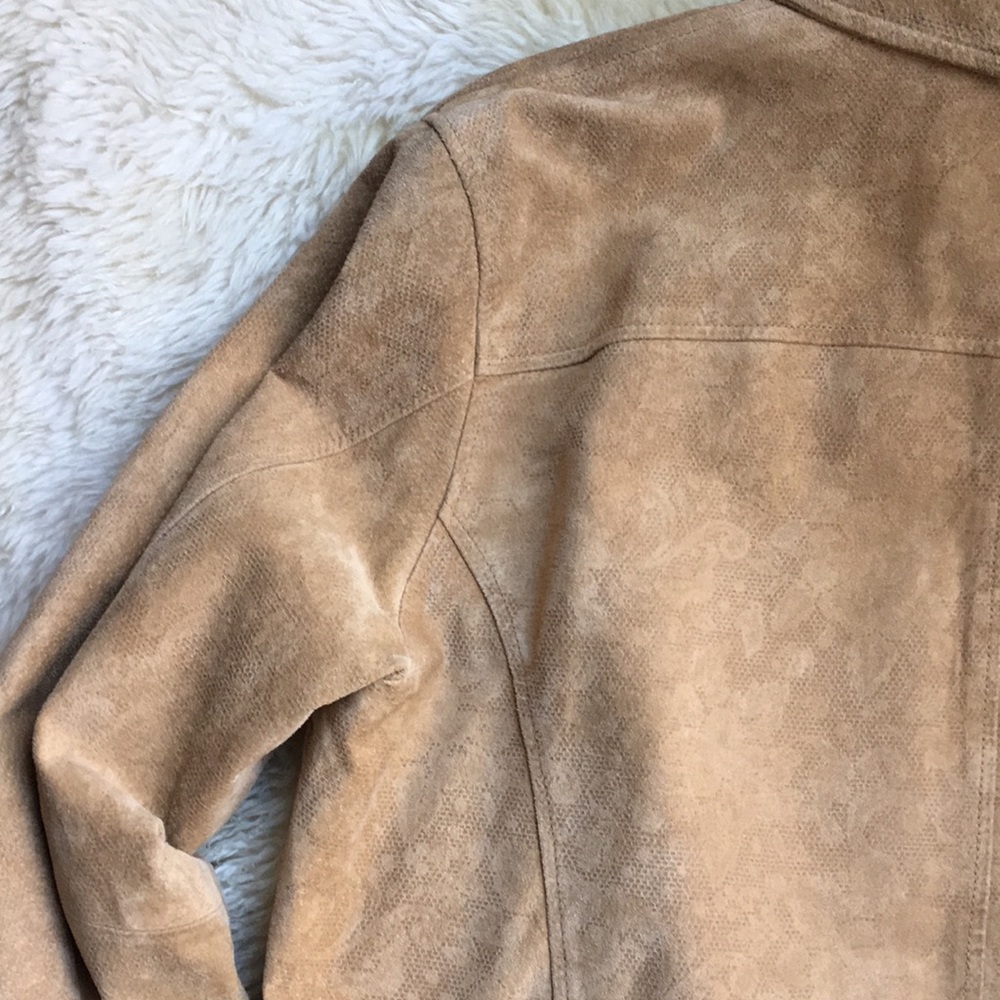 Suede Jacket - Picture 6 of 7